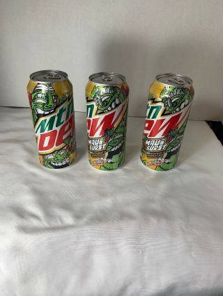 Mountain Dew Maui Burst Tall 16 Oz Can Dollar General Exclusive