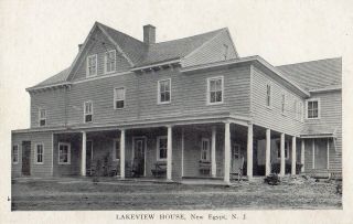 Lakeview House In Egypt Nj Old
