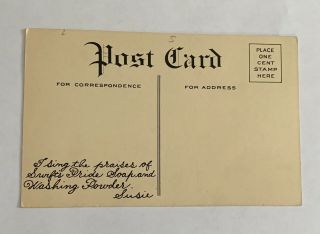 6 Vintage Advertising Postcards - Swift’s Pride Soap - Children - Shadow Cards 2