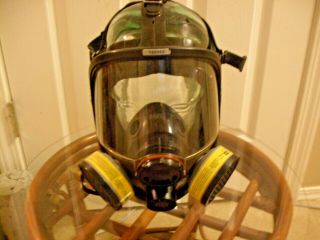 Honeywell North 76008a Gas Mask P/n 80803 Full Face Respirator