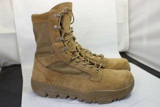 Rocky Boots S2v Rkc 042 Special Op Coyote Leather Cost $169 Now $59 Sz 10.  5