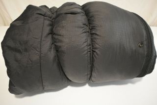 Us Army Intermediate Cold Weather Sleeping Bag Black Mummy Modular Usgi