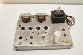 Vintage Magnavox 8802 - 00 6v6 Stereo Tube Amplifier 6v6