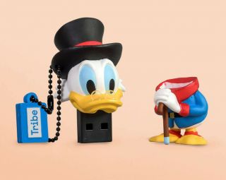 Disney Classics Uncle Scrooge 16gb Usb Flash Drive -