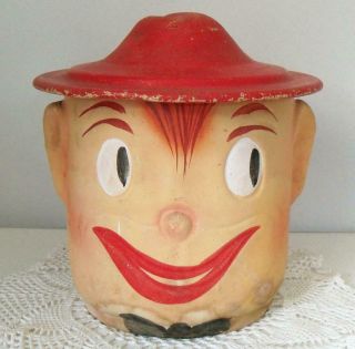 1943 Robinson Ransbottom Smiling Oscar Cookie Jar