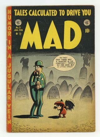 Mad 3 Gd,  2.  5 1953
