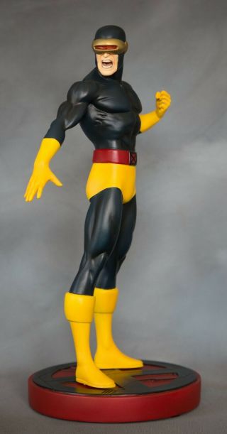 Bowen Designs Cyclops Retro Full Size Statue 13 In.