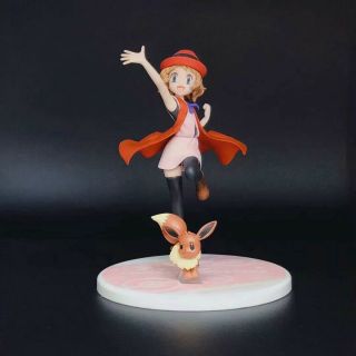 G.  E.  M.  Pokemon Pocket Monster Series Serena & Nymphia PVC Figure 2
