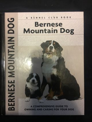 Kennel Club Book Bernese Mountain Dog