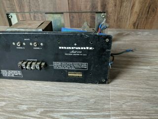 Marantz Model 250 Stereo Power Amplifier - Vintage Parts For restoration 2