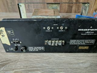 Marantz Model 250 Stereo Power Amplifier - Vintage Parts For restoration 3