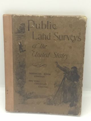 Public Land Surveys Of The United States 1894 Abc Made For Arkansas Schools