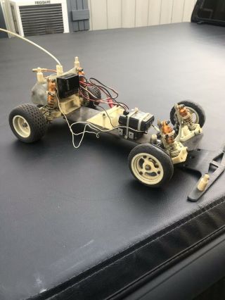 Rc Vintage Team Associated Rc10,  Graphite Chassis,  6 Gear
