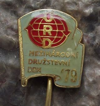 1979 Urd Trade Union International National Workers Party Conference Pin Badge