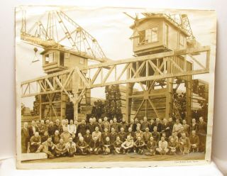 Great 8 X 10 Photo Of The Henry Mill Timber Co Tacoma Wash - 1942