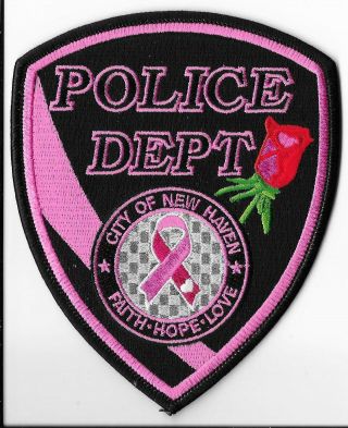 Haven Police Department,  Missouri Breast Cancer Awareness Shoulder Patch