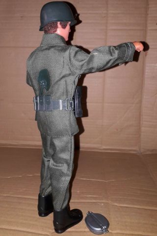 Vintage 70 ' s Gi Joe Knock off DYNAMAN k/o Barter Toys COMBAT SOLDIER Action Man 3