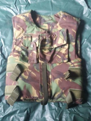 British Army Ni Flack/stab Vest With Fillers 180/116 Larp
