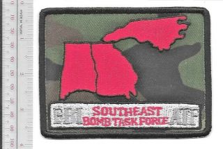 Atf Alabama Southeast Bomb Task Force Birmingham Georgia & North Carolina