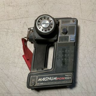 Vintage Futaba Magnum Pcm 1024 (fp - T3pd) Transmitter For Parts/repair