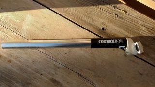 Vintage Controltech Suspension Seat Post 26.  8 X 350 Silver Black Atb Made In Usa