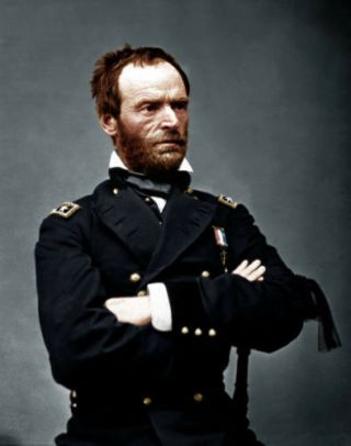 William Tecumseh Sherman Civil War 11 X 14 