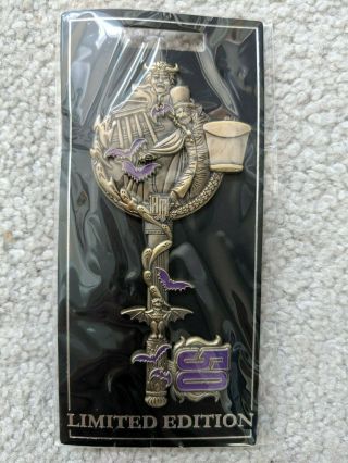 D23 Expo 2019 Mog Wdi Haunted Mansion 50th Attraction Anniversary Key Pin Le 300