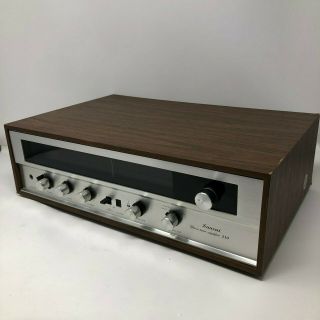 Vintage Sansui 210 Stereo Amplifier Receiver Am Fm Tuner Cleaned