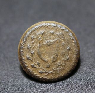 Irish Livery Button Metal Detecting/detector Find