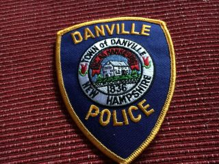 Danville Hampshire Police Patch