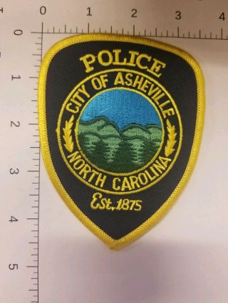 City Of Asheville,  North Carolina Police Patch