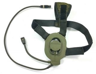 Bowman Military Headset With Headband Prr H4855 Prc343 Role Radio Selex