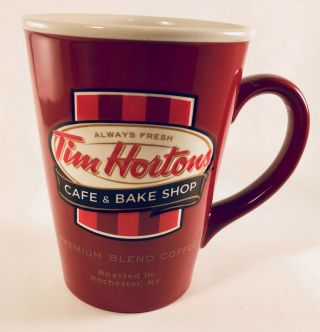 Tim Hortons Cafe And Bake Shop Usa Collector Mug 11