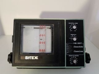 Vintage Si - Tex Fish Finder He - 357 - Mount W/ Power Cable - Fastest