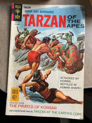 Tarzan Of The Apes Gold Key The Pirates Of Korsar