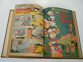 1950 Spanish Japanese Vol 1 Cuentos Walt Disney Sea Color Comic Book Donald Duck