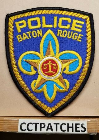 Baton Rouge,  Louisiana Police Shoulder Patch La