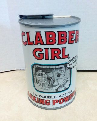 Vintage 1976 Clabber Girl Baking Powder Dazey Products Can Opener -