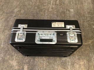 Large Hard Plastic Carry Case Comparable To A Pelican Case.  23 " X 17 " X 11 "