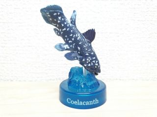 Kaiyodo Deep Sea Coelacanth Living Fossil Fish Figure