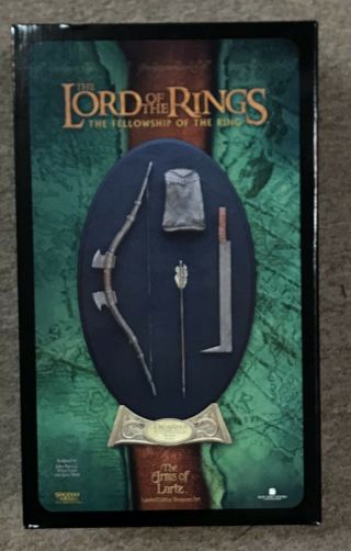 Sideshow Collectibles Lord Of The Rings - Arms Of Lurtz Number 648 Of 2500