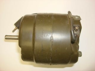 M151? M35? Heater Fan Blower Motor P/n: 8359741 - 1,  24 V Dc