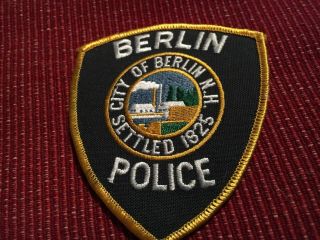 Berlin Hampshire Police Patch