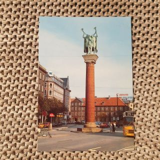 Copenhagen,  Denmark - Vintage Postcard