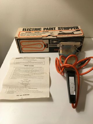 Vintage Electric Paint Stripper Bmc Strip - Model 384 - 650w Made In Canada