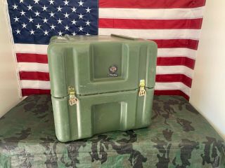 Pelican Hardigg Military Cube Transport Storage Case - -