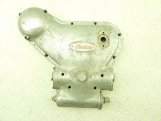 Timing Cover And Oil Pump Vintage Royal Enfield Indian 700 Chief 149