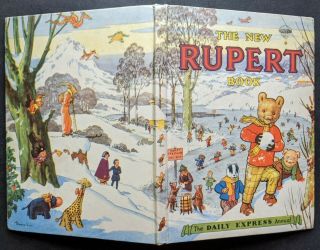 Rupert Annual 1951.  Not Inscribed Or Clipped.  Greycaines.  Very Fine