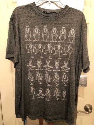 D23 Expo 2019 Silly Symphony The Skeleton Dance Large Shirt