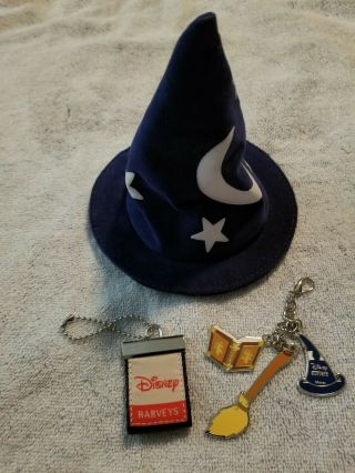 Harveys Disney Mickey Sorcerer Hat Coin Purse Bag Set